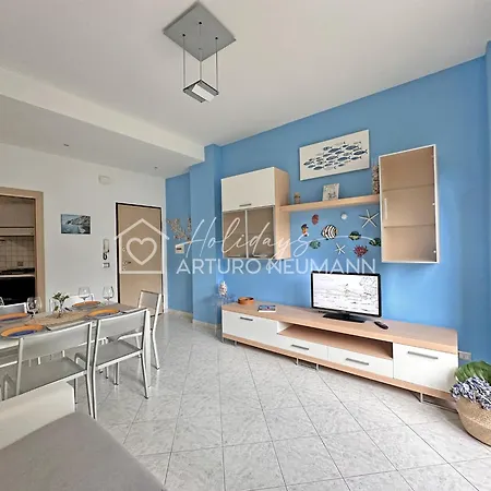 643 - Trilocale Al Piano Terra Al Conero A Apartment Marcelli